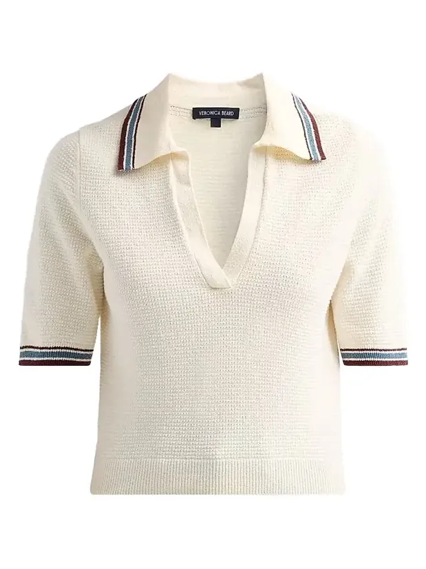Women's Quinelle Knit Polo Shirt Women's Quinelle Knit Polo Shirt