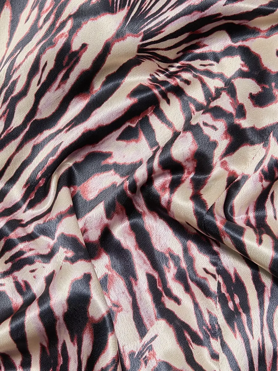 Ulla Johnson Women's Oriana Zebra-Print Satin A-Line Maxi Dress | Thumbnail 7 Ulla Johnson Women's Oriana Zebra-Print Satin A-Line Maxi Dress | Thumbnail 7