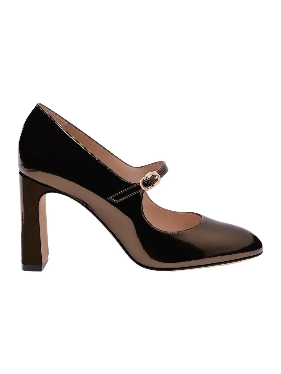 Women's Babette 85mm Patent Leather Mary Jane Pumps Women's Babette 85mm Patent Leather Mary Jane Pumps