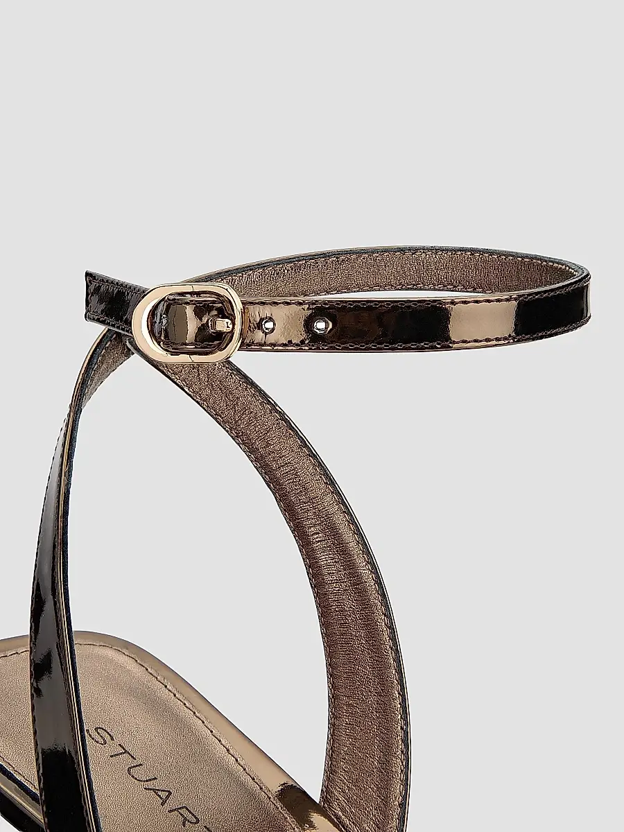 Stuart Weitzman Women's Lexington 85MM Leather Sandals | Thumbnail 5 Stuart Weitzman Women's Lexington 85MM Leather Sandals | Thumbnail 5