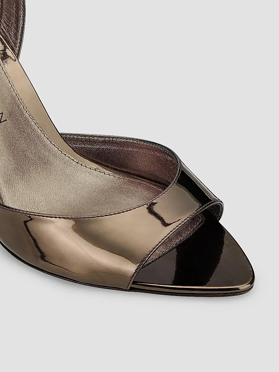 Stuart Weitzman Women's Lexington 85MM Leather Sandals | Thumbnail 6 Stuart Weitzman Women's Lexington 85MM Leather Sandals | Thumbnail 6