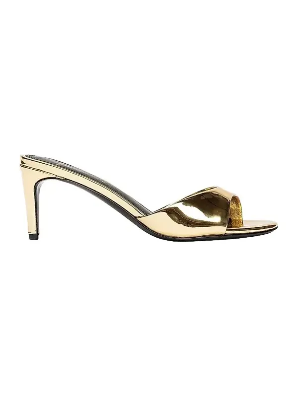 Women's Freddie 65MM Patent Leather Mules Women's Freddie 65MM Patent Leather Mules