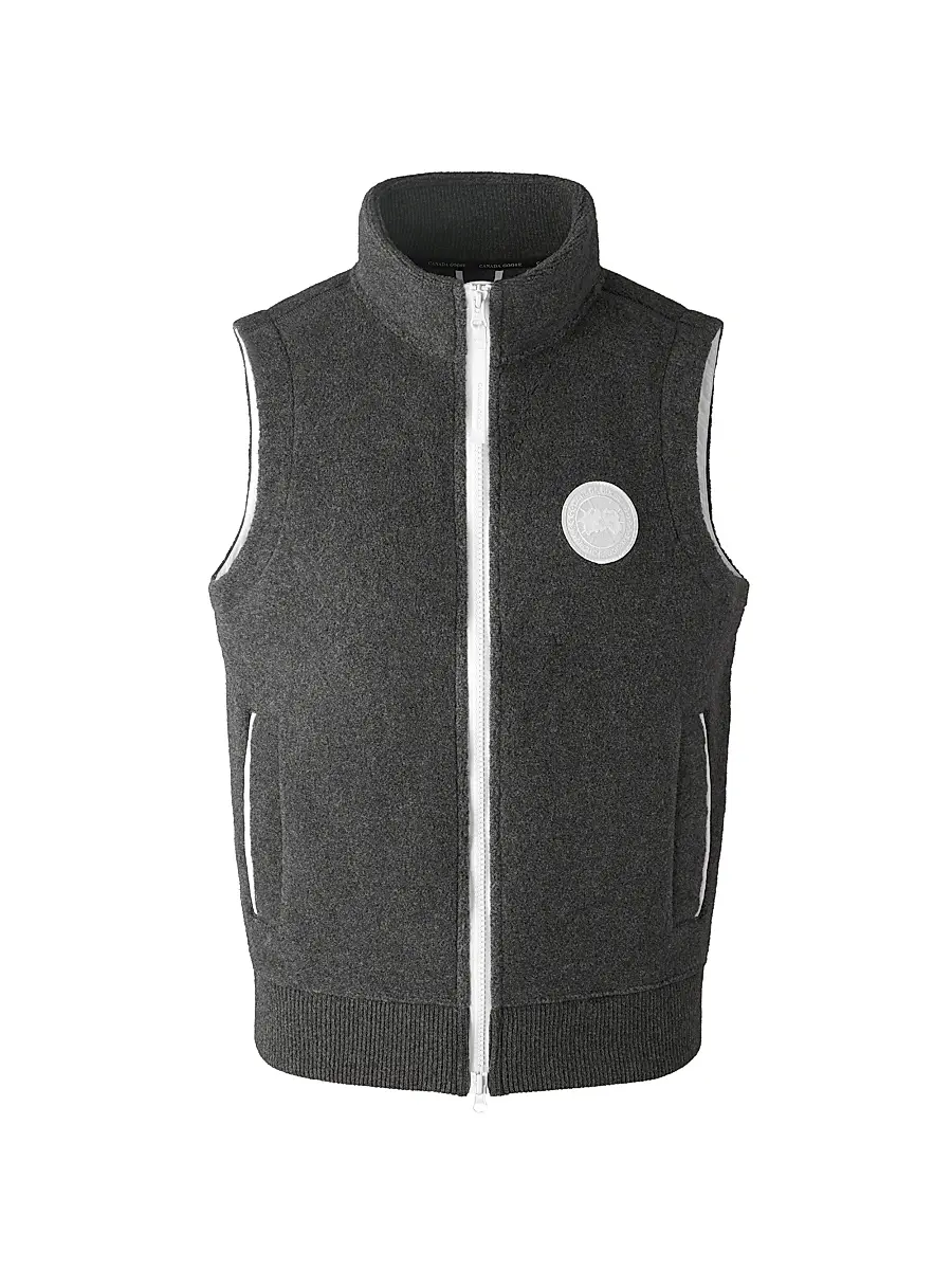 Canada Goose Men's Humannature Mersey Fleece Vest | Image 1 Canada Goose Men's Humannature Mersey Fleece Vest | Image 1