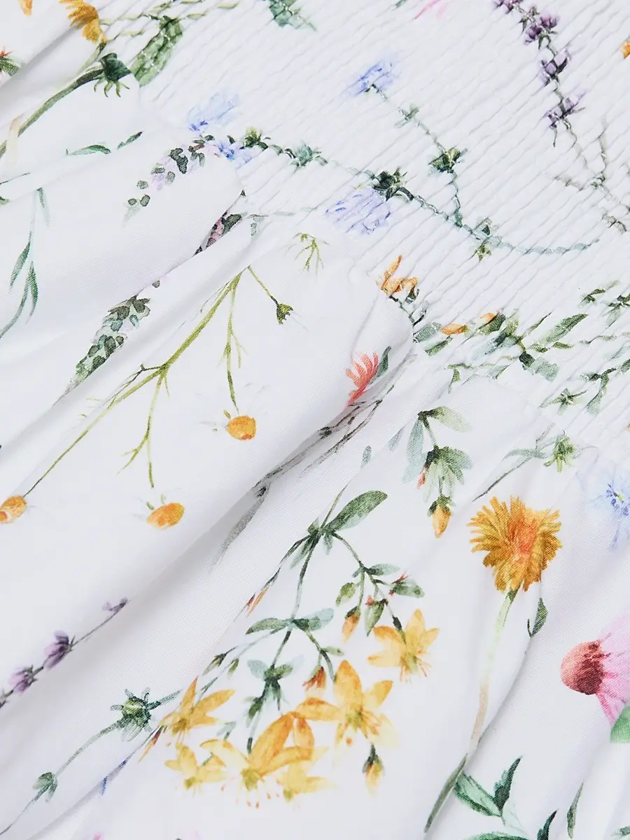 Peixoto Women's Clementine Floral Cotton Maxi Dress | Thumbnail 7