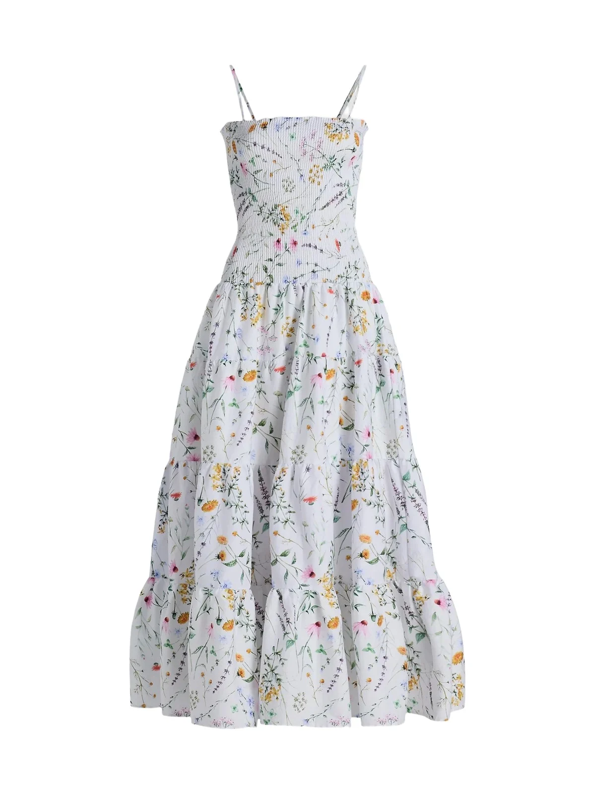 Peixoto Women's Clementine Floral Cotton Maxi Dress
