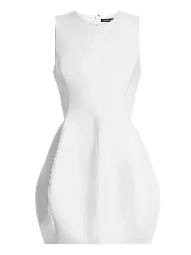 Women's Structured Bubble Minidress Women's Structured Bubble Minidress