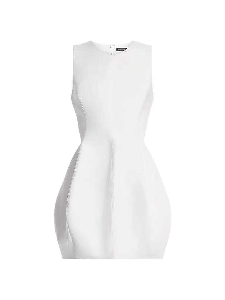 BCBGMAXAZRIA Women's Structured Bubble Minidress - Gardenia - Size 14 | Image 1 BCBGMAXAZRIA Women's Structured Bubble Minidress - Gardenia - Size 14 | Image 1