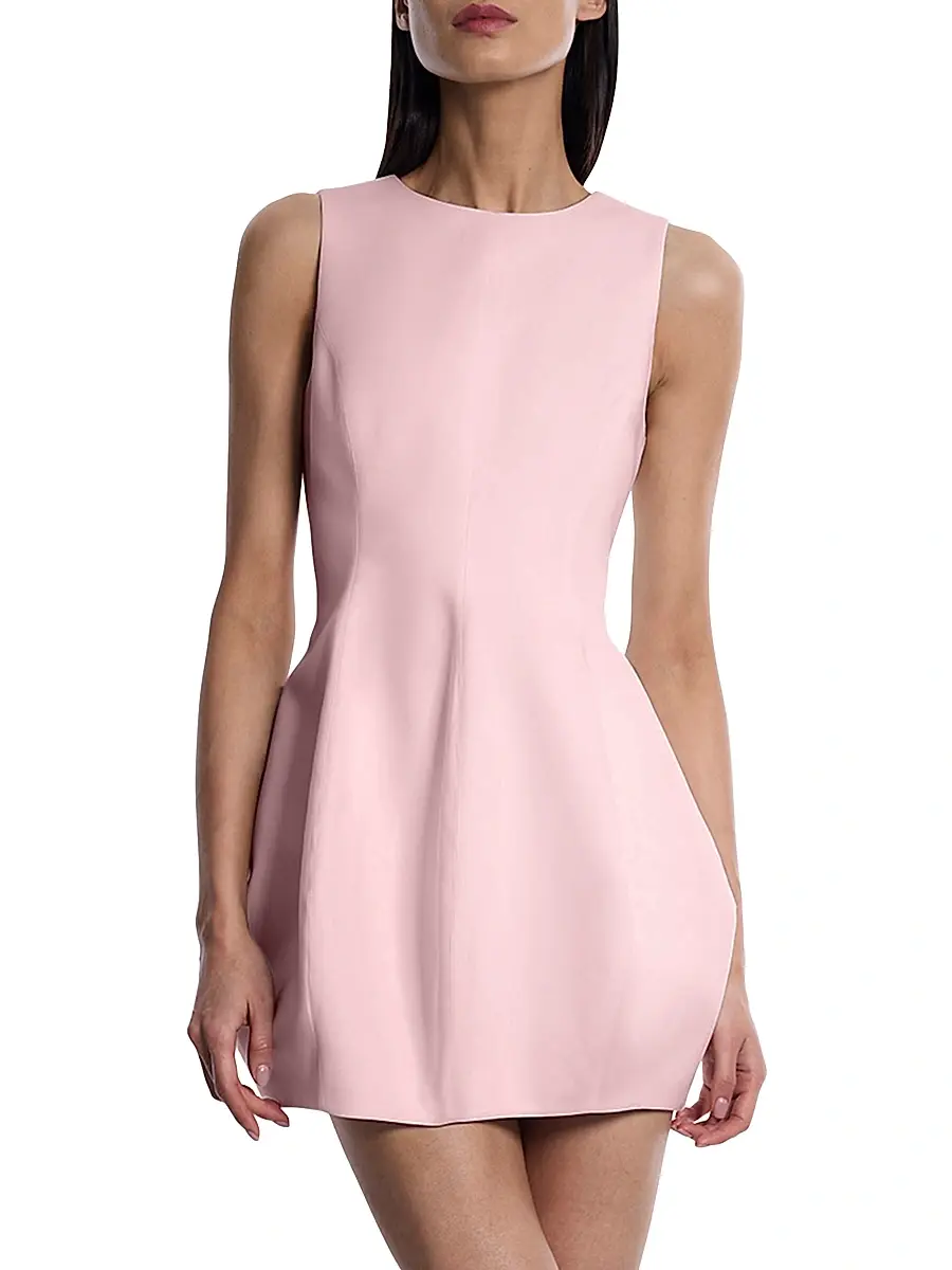 BCBGMAXAZRIA Women's Structured Bubble Minidress | Thumbnail 3 BCBGMAXAZRIA Women's Structured Bubble Minidress | Thumbnail 3