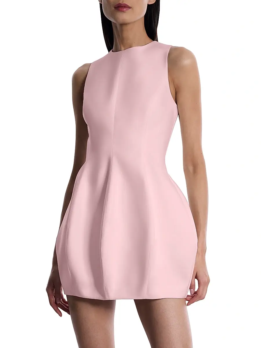 BCBGMAXAZRIA Women's Structured Bubble Minidress | Thumbnail 4 BCBGMAXAZRIA Women's Structured Bubble Minidress | Thumbnail 4