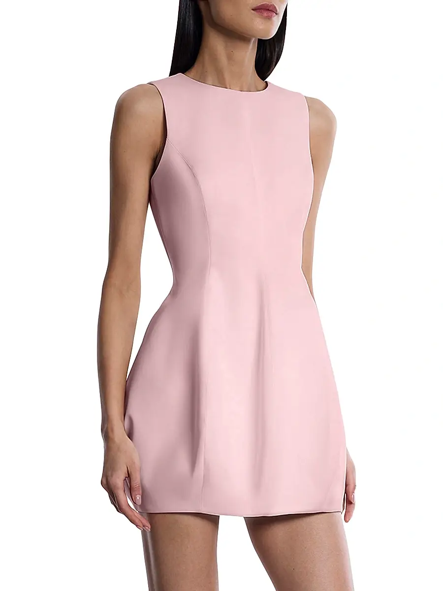 BCBGMAXAZRIA Women's Structured Bubble Minidress | Thumbnail 5 BCBGMAXAZRIA Women's Structured Bubble Minidress | Thumbnail 5