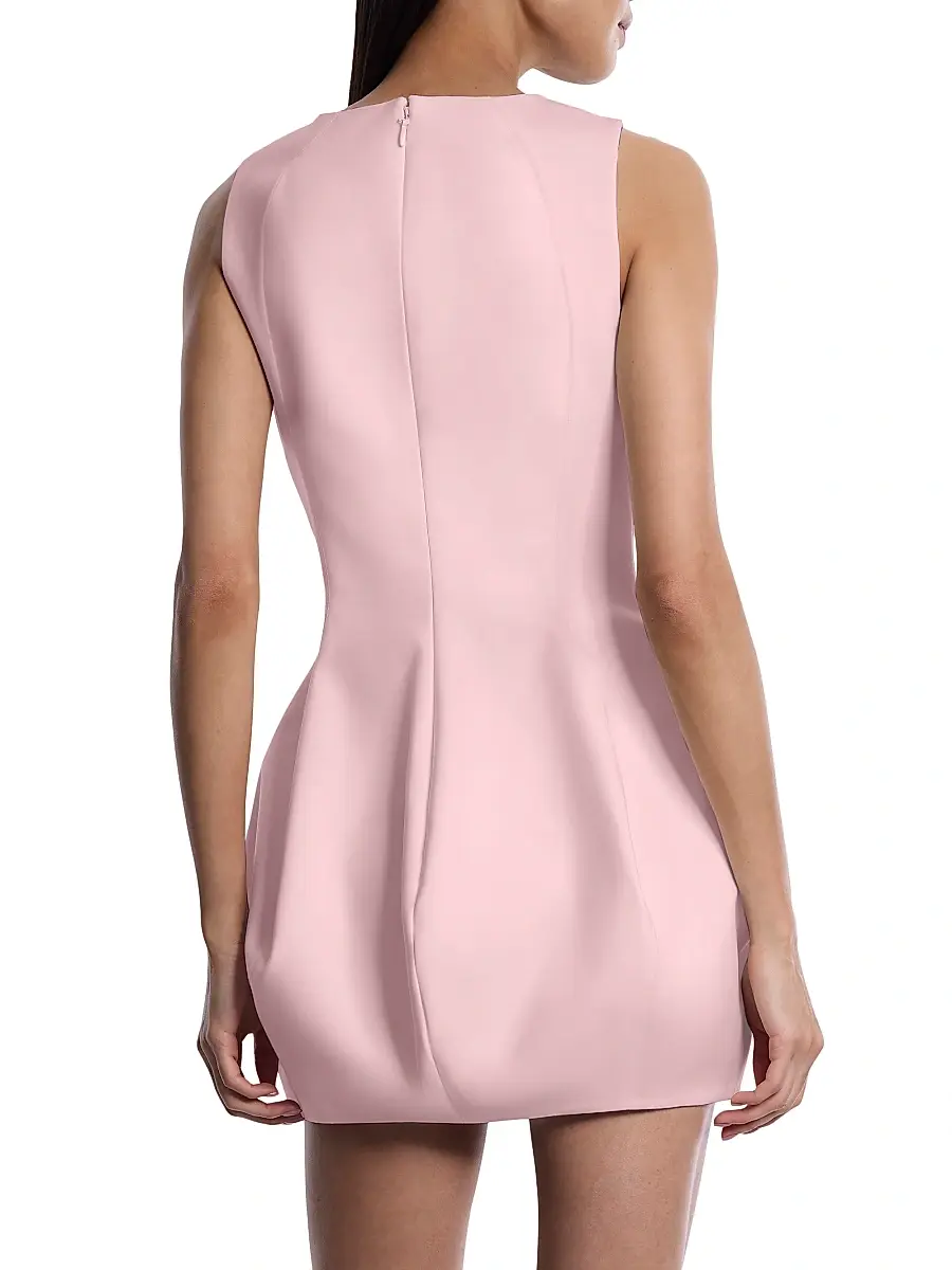 BCBGMAXAZRIA Women's Structured Bubble Minidress | Thumbnail 6 BCBGMAXAZRIA Women's Structured Bubble Minidress | Thumbnail 6