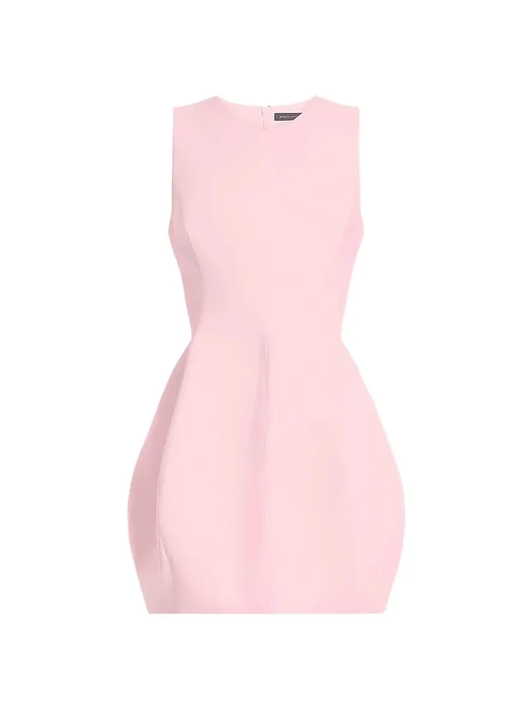 BCBGMAXAZRIA Women's Structured Bubble Minidress - Pink Blush | Image 1 BCBGMAXAZRIA Women's Structured Bubble Minidress - Pink Blush | Image 1