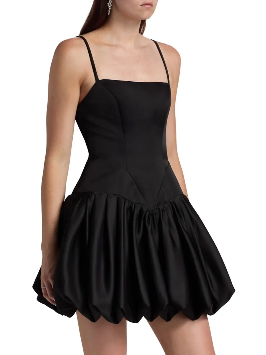 BCBGMAXAZRIA Women's Sleeveless Bubble Minidress | Thumbnail 4 BCBGMAXAZRIA Women's Sleeveless Bubble Minidress | Thumbnail 4