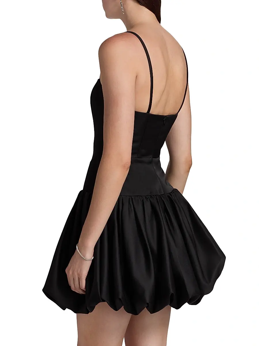 BCBGMAXAZRIA Women's Sleeveless Bubble Minidress | Thumbnail 5 BCBGMAXAZRIA Women's Sleeveless Bubble Minidress | Thumbnail 5