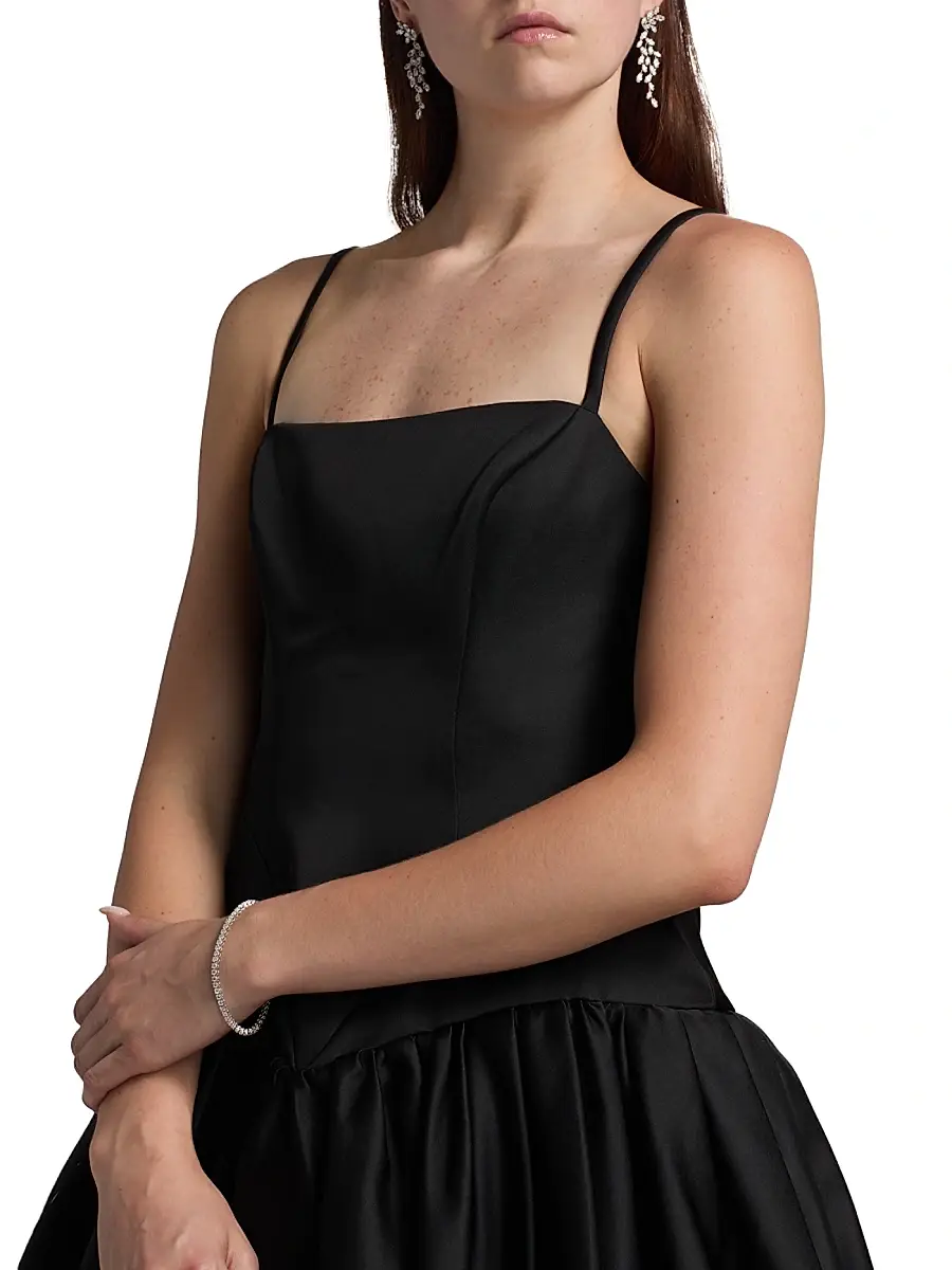 BCBGMAXAZRIA Women's Sleeveless Bubble Minidress | Thumbnail 6 BCBGMAXAZRIA Women's Sleeveless Bubble Minidress | Thumbnail 6