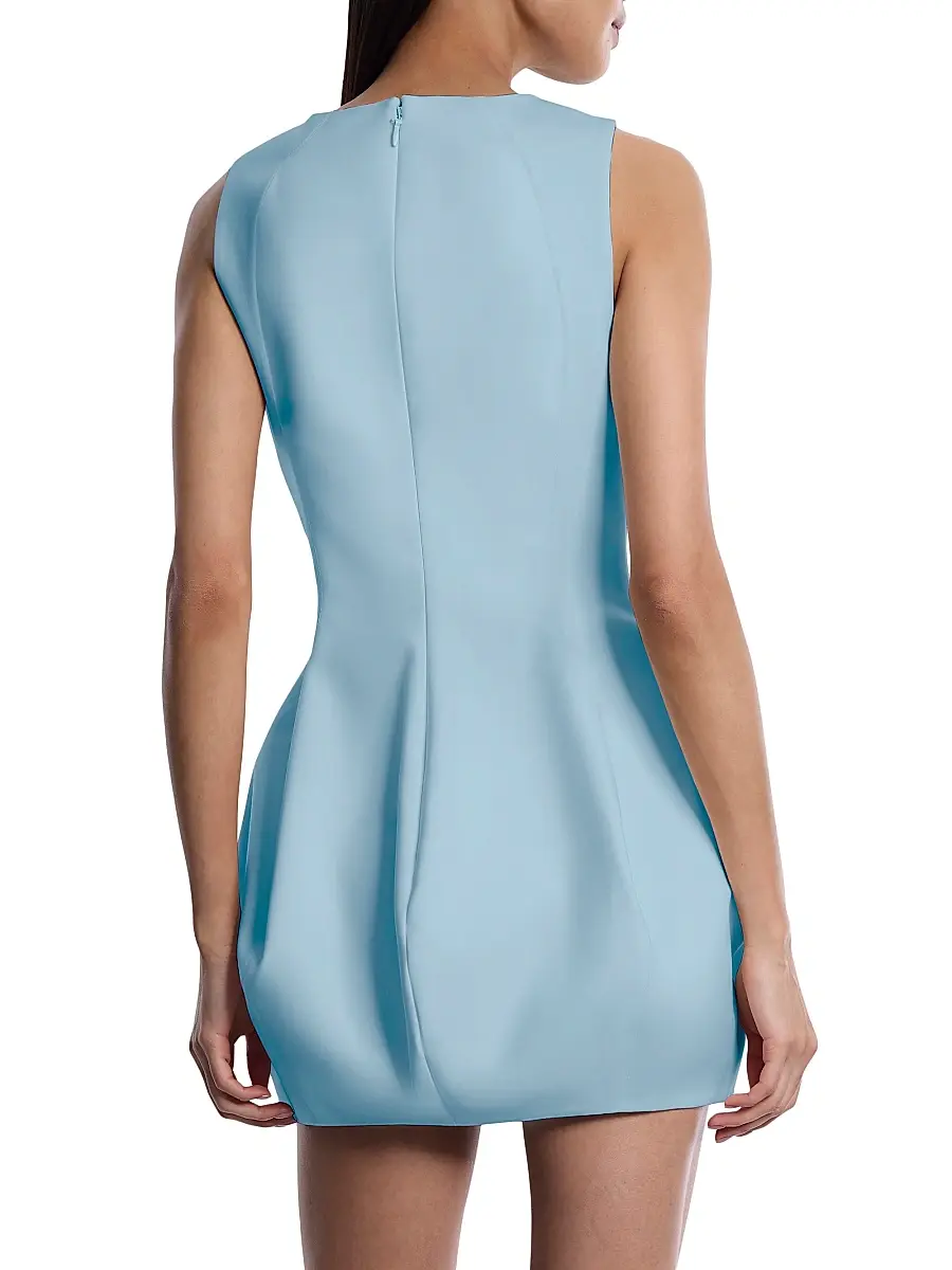 BCBGMAXAZRIA Women's Structured Bubble Minidress | Thumbnail 6 BCBGMAXAZRIA Women's Structured Bubble Minidress | Thumbnail 6