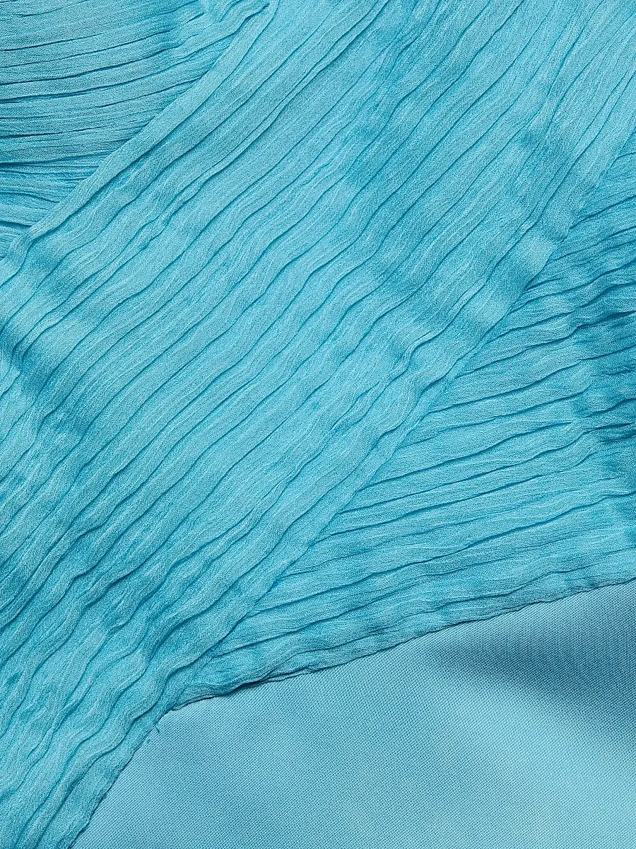 Amur Women's Cova Ombré Chiffon Strapless Gown | Thumbnail 7 Amur Women's Cova Ombré Chiffon Strapless Gown | Thumbnail 7