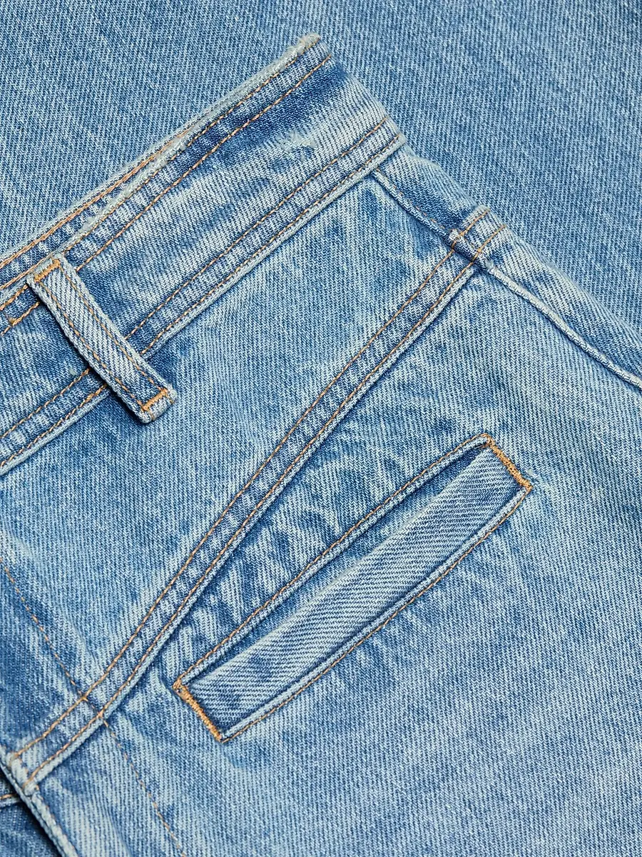 Ba&sh Women's Ranja Flared Wide-Leg Jeans | Thumbnail 7