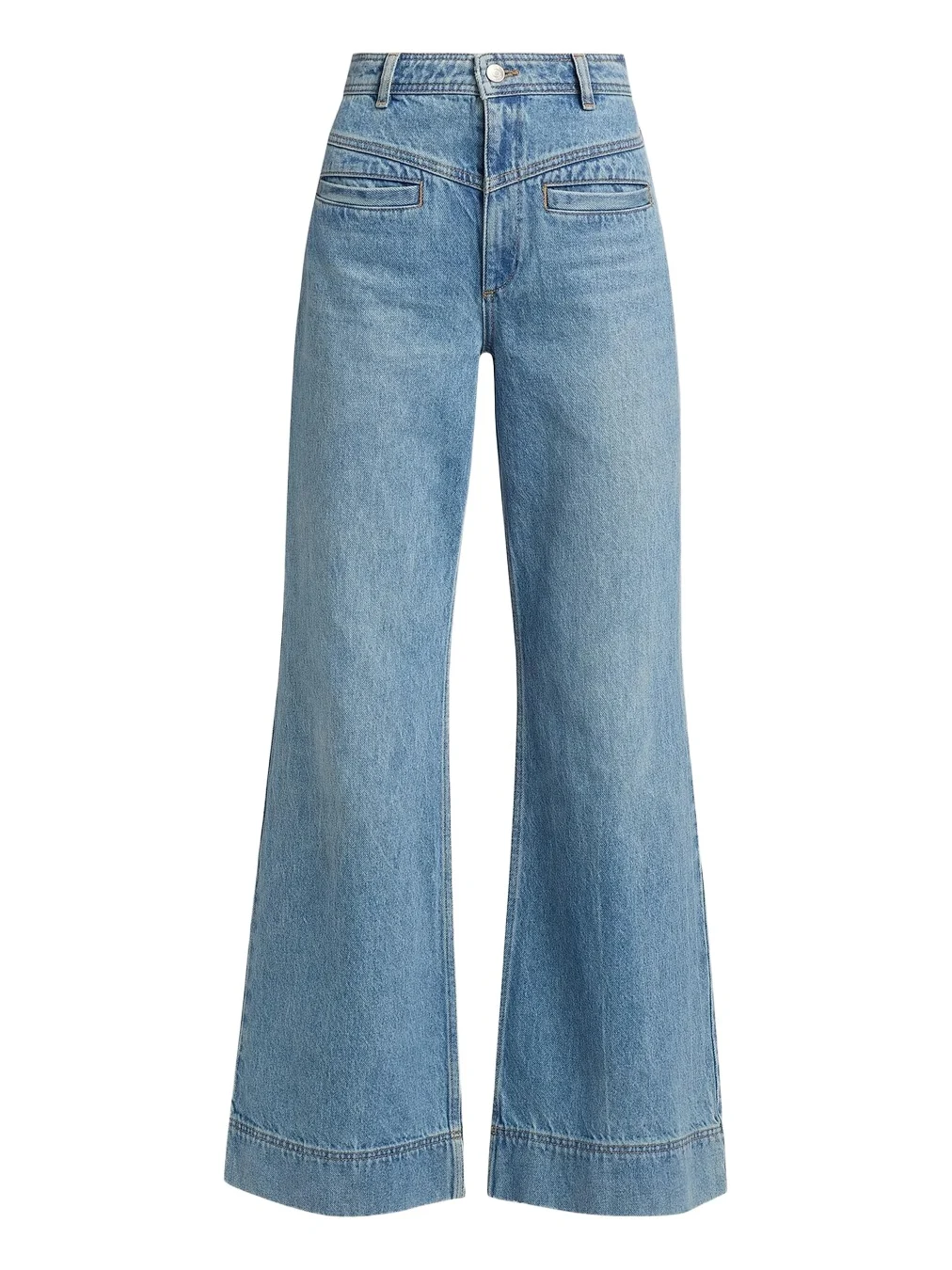 Ba&sh Women's Ranja Flared Wide-Leg Jeans