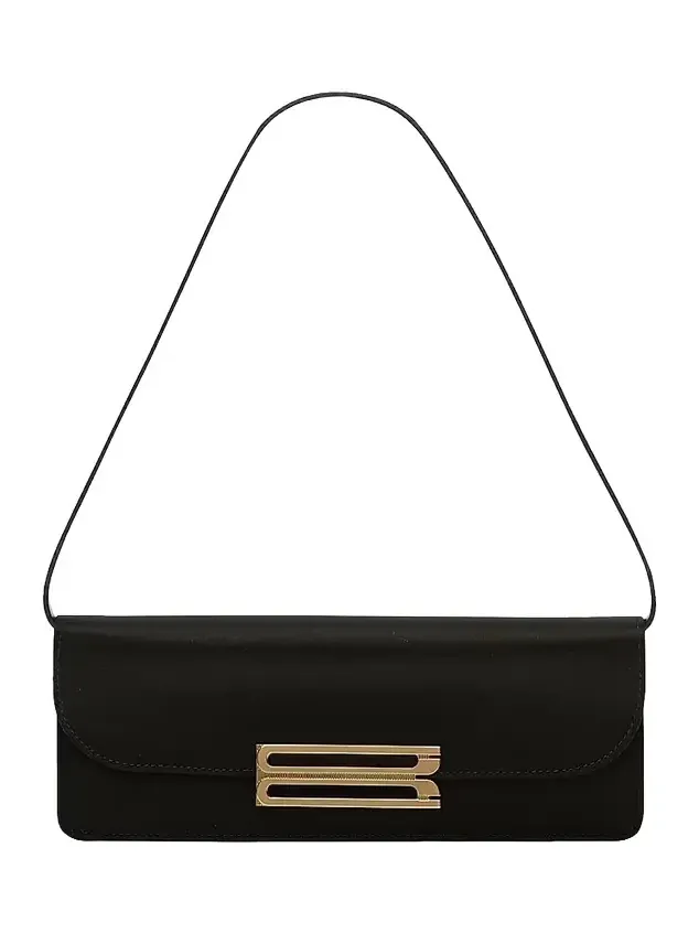 Women's Dorian East-West Velvet Clutch