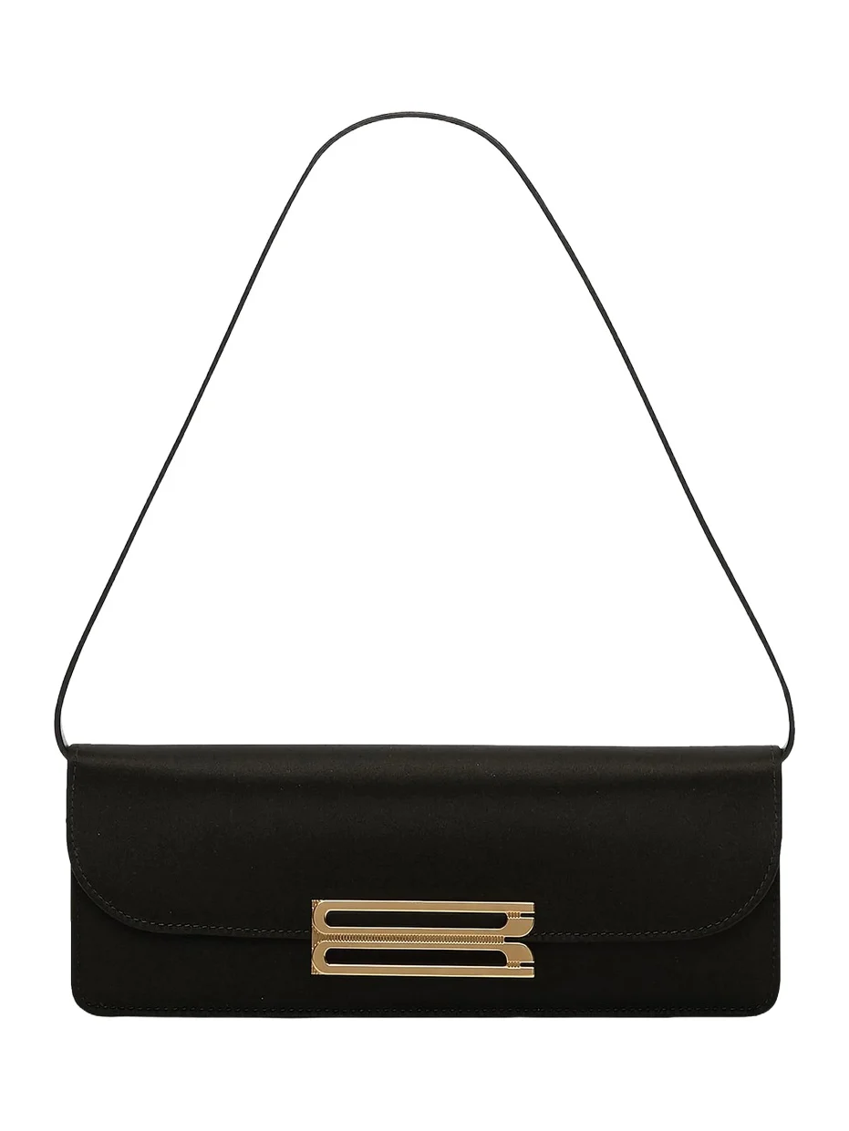 Women's Dorian East-West Velvet Clutch Women's Dorian East-West Velvet Clutch