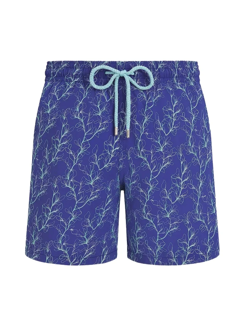 Men's Men's Mistral Embroidered X-Ray Seaweed Swim Trunks