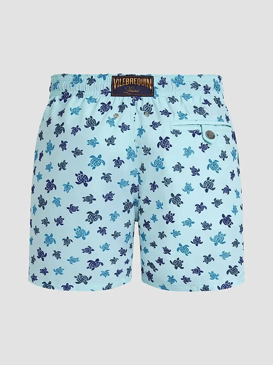 Vilebrequin Men's Mistral Micro Ronde des Tortues Swim Shorts | Thumbnail 4 Vilebrequin Men's Mistral Micro Ronde des Tortues Swim Shorts | Thumbnail 4