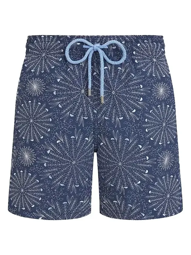 Men's Men's Mistral Embroidered Sea Urchin Swim Trunks
