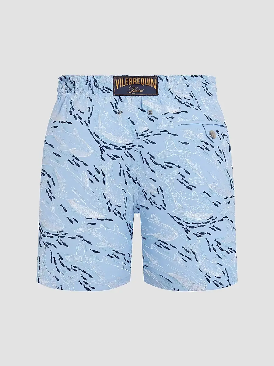 Vilebrequin Men's Mistral Nylon Swim Trunks | Thumbnail 4 Vilebrequin Men's Mistral Nylon Swim Trunks | Thumbnail 4