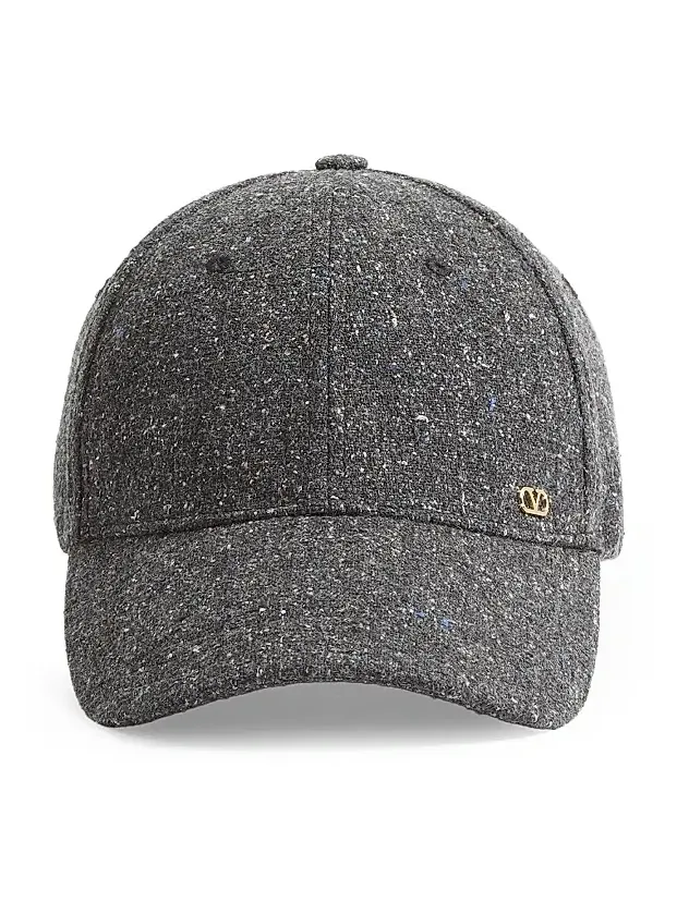 Men's VLogo Signature Wool Baseball Cap Men's VLogo Signature Wool Baseball Cap