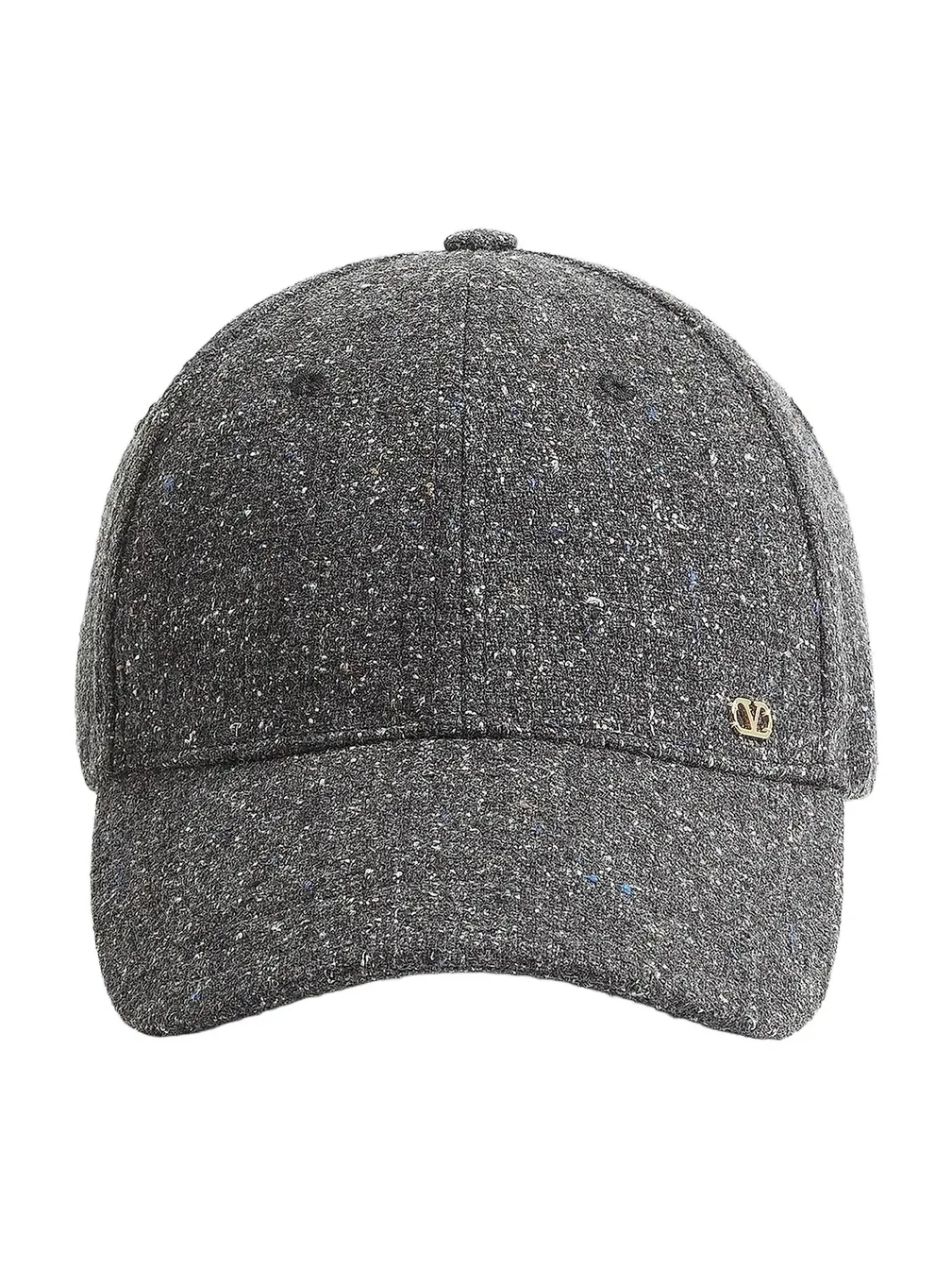Valentino Men's VLogo Signature Wool Baseball Cap