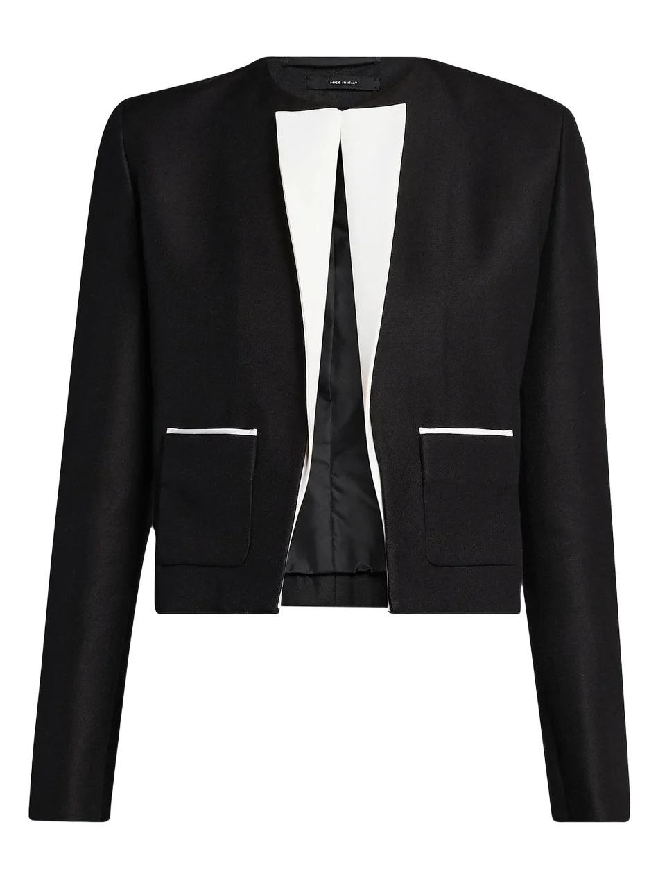 Women's Virgin Wool-Silk Jacket Women's Virgin Wool-Silk Jacket