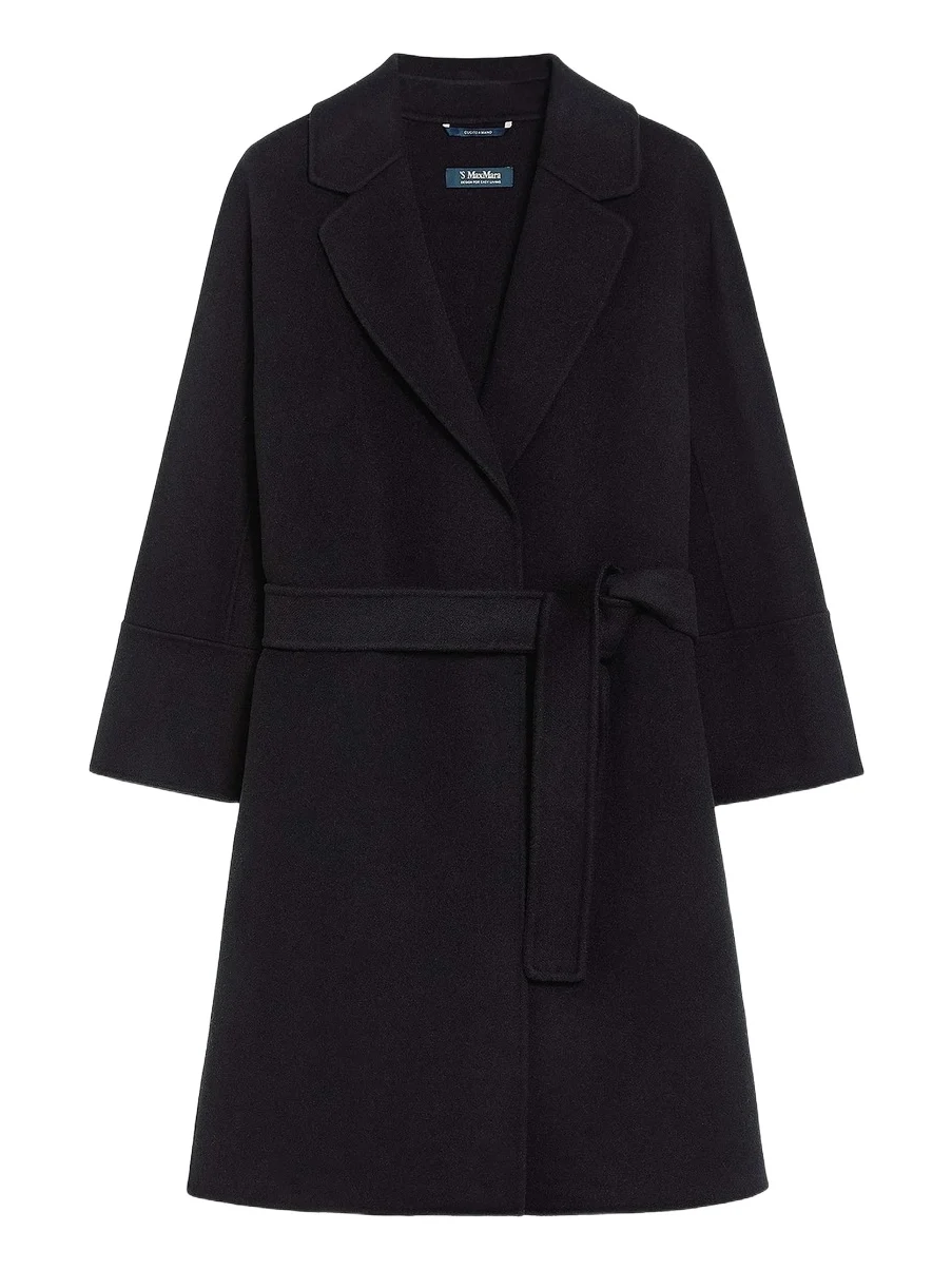 Max Mara Women's Short Double Faced Wool Coat
