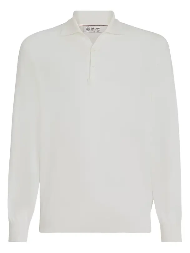 Men's Cotton Lightweight Knit Polo Shirt