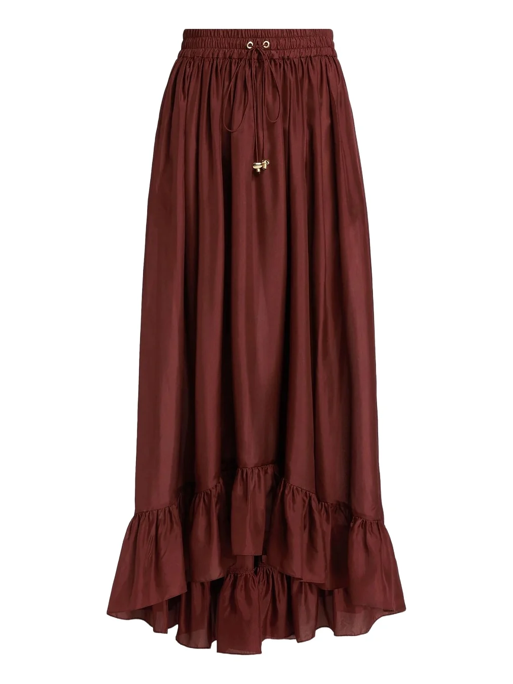Women's Aster Silk Maxi Skirt