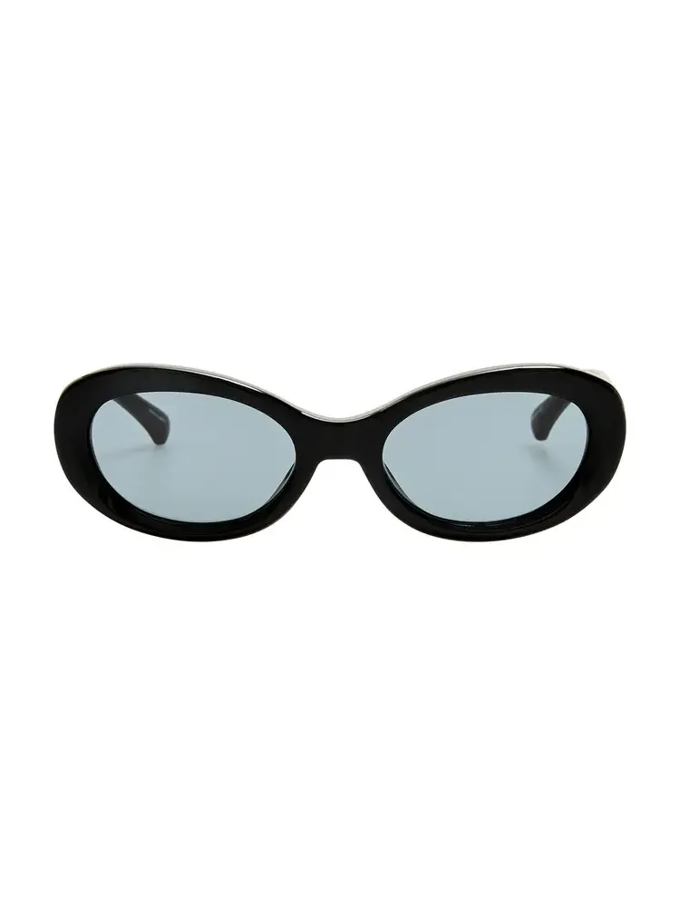 Oval-Framed Acetate Sunglasses Oval-Framed Acetate Sunglasses