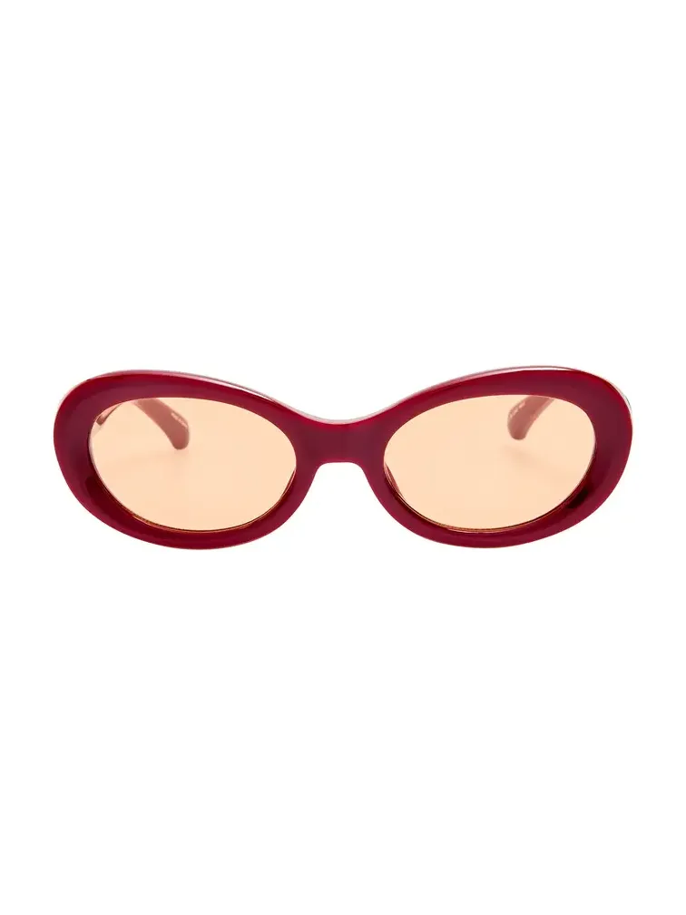 Dries Van Noten Oval-Framed Acetate Sunglasses
