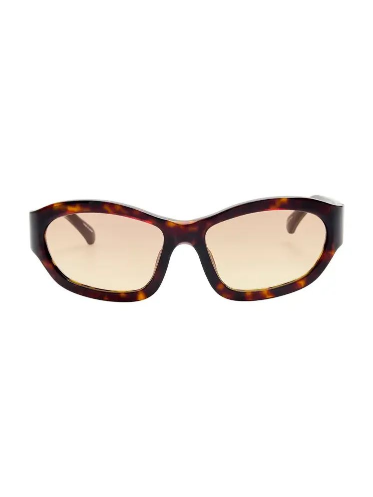 Square-Framed Acetate Sunglasses Square-Framed Acetate Sunglasses