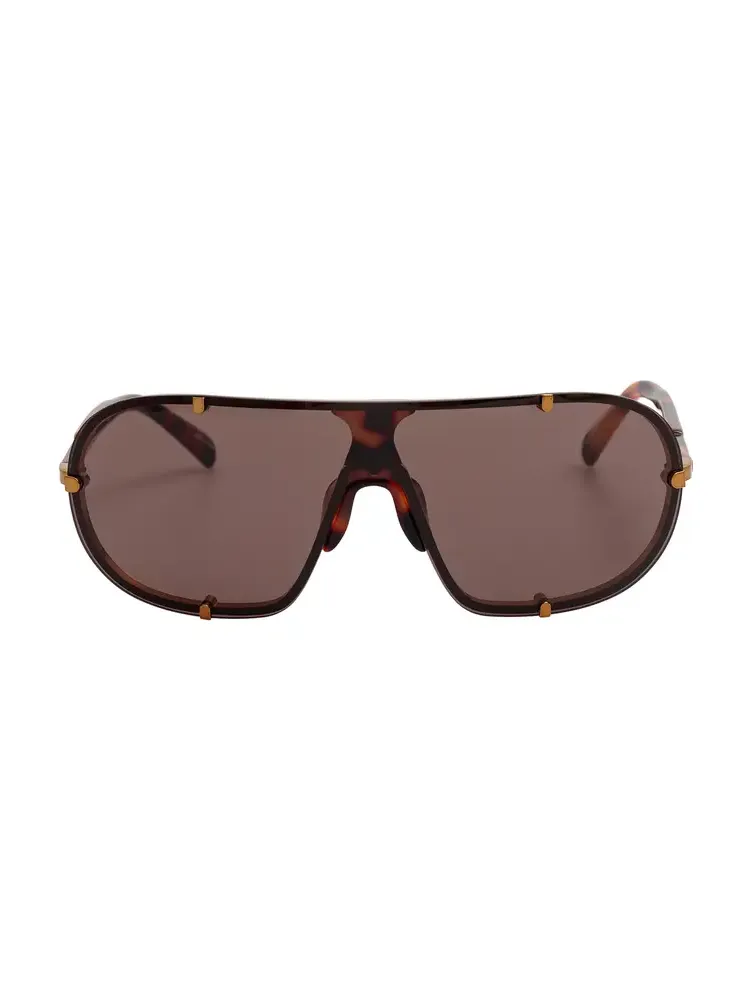 Dries Van Noten Mask Square-Framed Acetate Sunglasses