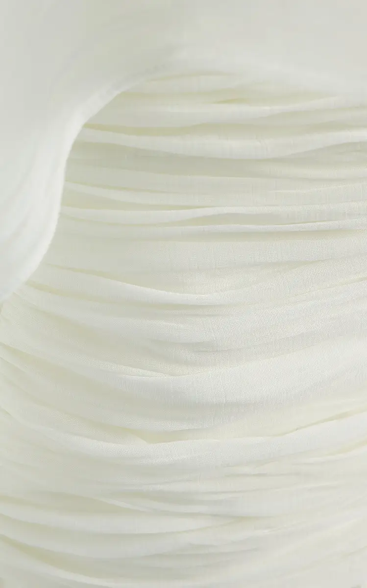 Simkhai Danielle Crinkled Jersey Cape Gown | Thumbnail 5 Simkhai Danielle Crinkled Jersey Cape Gown | Thumbnail 5