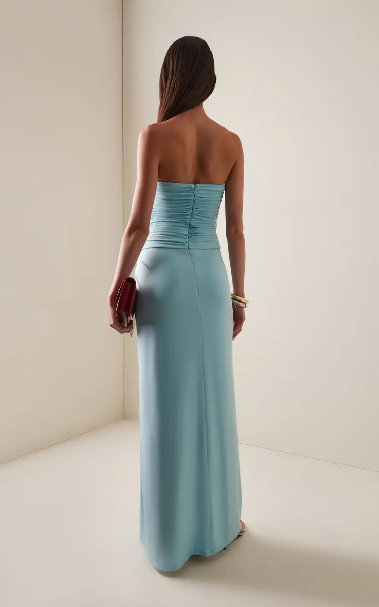 Simkhai Emma Jersey Gown | Thumbnail 4 Simkhai Emma Jersey Gown | Thumbnail 4