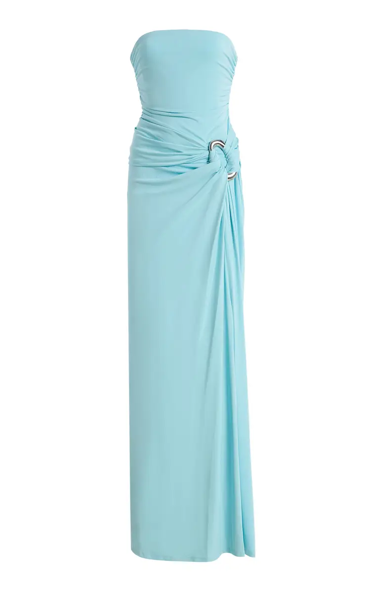 Simkhai Emma Jersey Gown | Thumbnail 9 Simkhai Emma Jersey Gown | Thumbnail 9