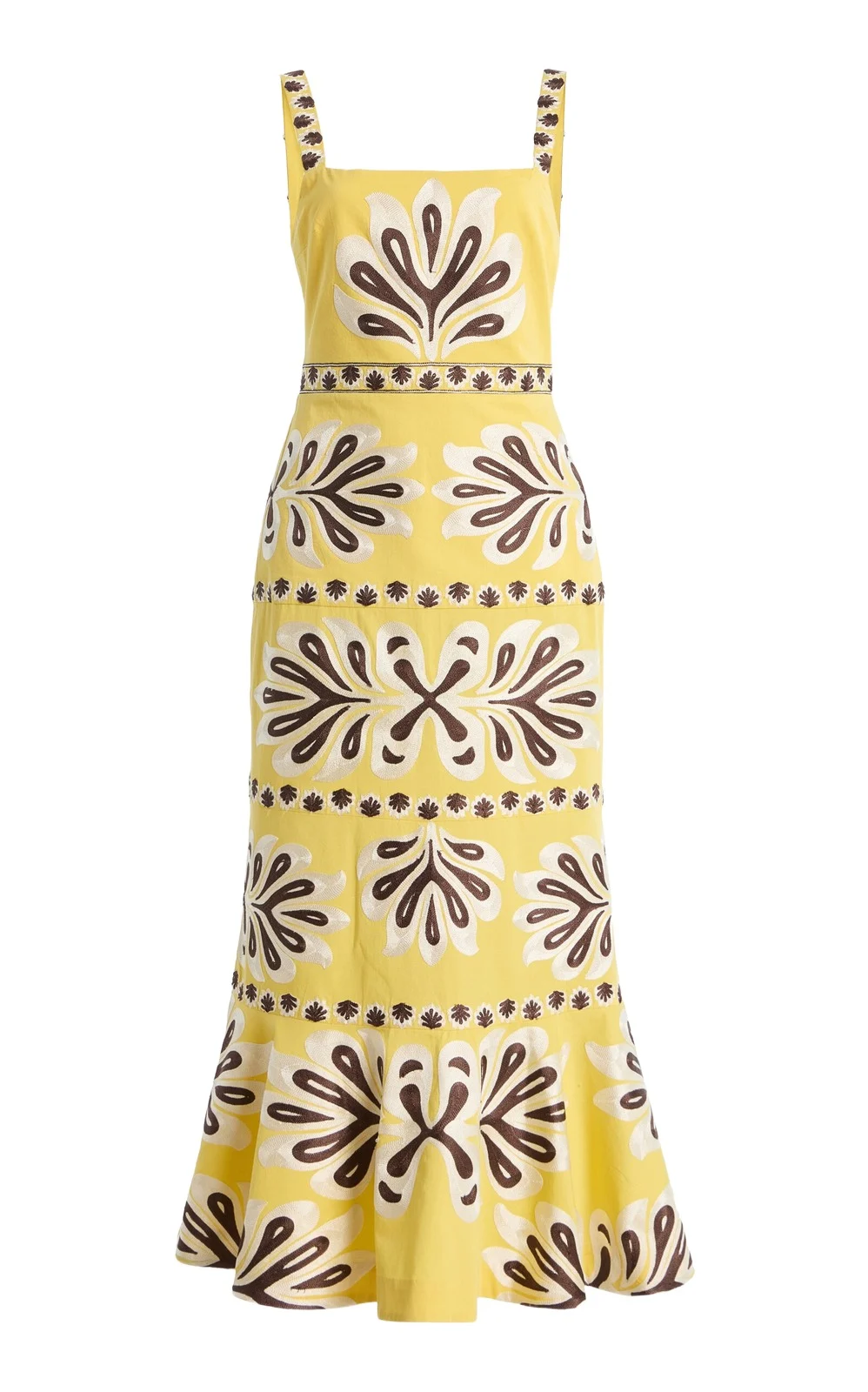 Sirena Cotton Midi Dress Sirena Cotton Midi Dress