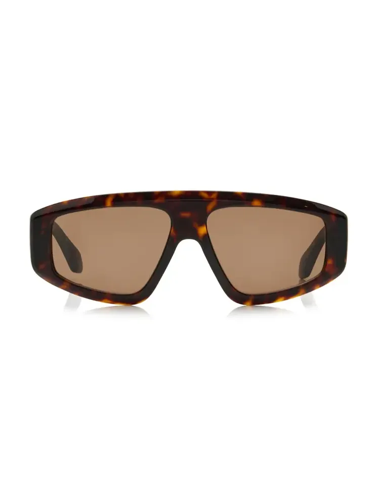Square-Framed Acetate Sunglasses Square-Framed Acetate Sunglasses