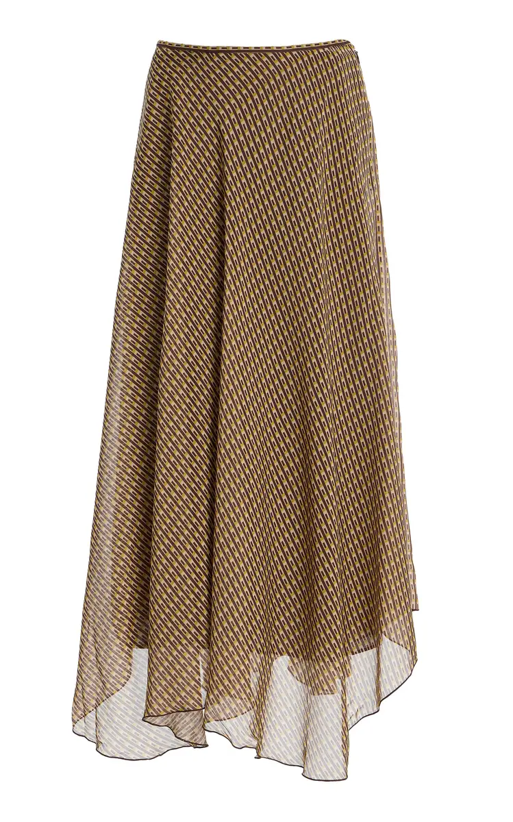SIR. Cooper Chiffon Maxi Skirt | Image 1 SIR. Cooper Chiffon Maxi Skirt | Image 1