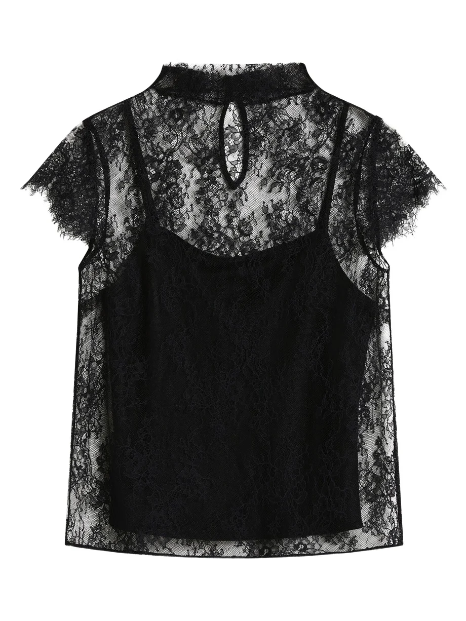 Blake Silk Lace Top Blake Silk Lace Top