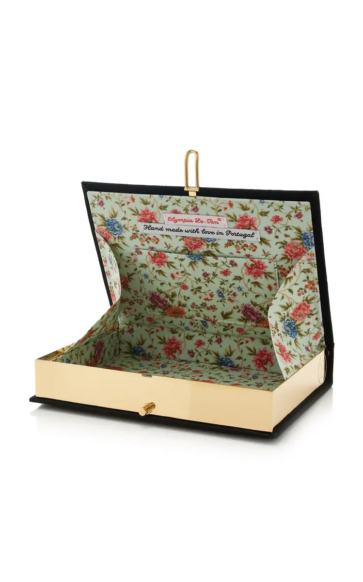 Olympia Le-Tan Exclusive Flowers Book Clutch | Thumbnail 5