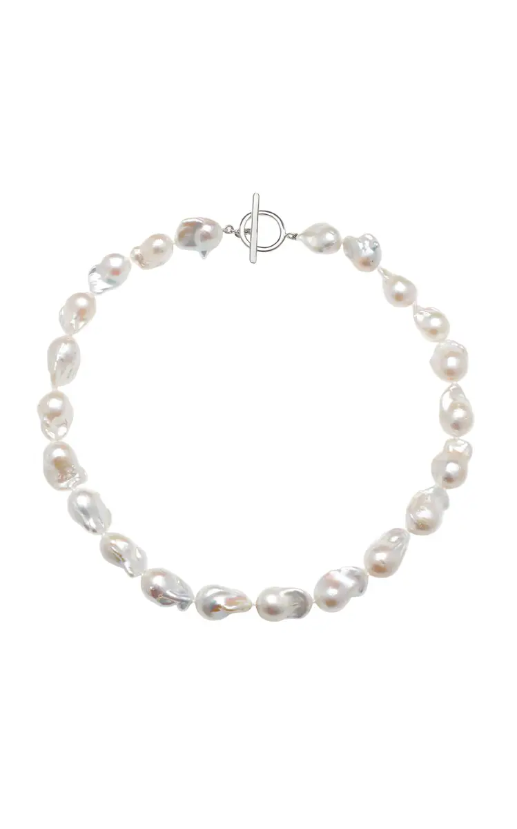 AGMES Baroque Freshwater Pearl Necklace | Thumbnail 2 AGMES Baroque Freshwater Pearl Necklace | Thumbnail 2