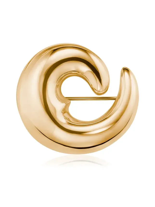 Nadia 18K Gold Vermeil Brooch Nadia 18K Gold Vermeil Brooch
