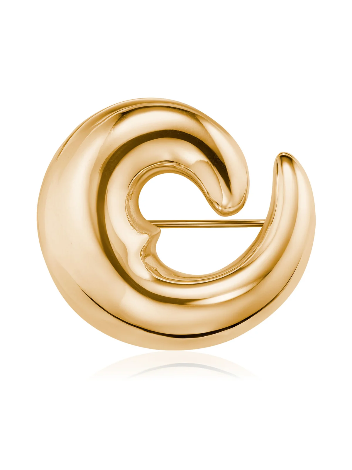 Nadia 18K Gold Vermeil Brooch Nadia 18K Gold Vermeil Brooch